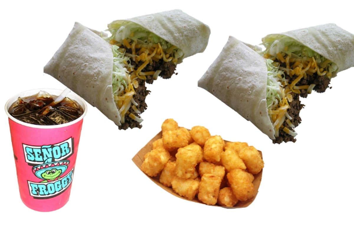 Taco Combo 1. - Original Soft Tacos