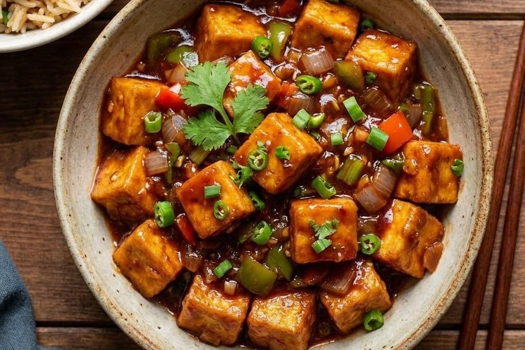 Paneer Manchurian