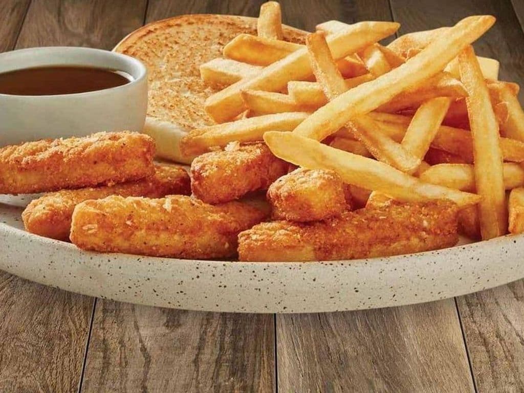 Lanières végé croustillantes / Crispy Veggie Strips