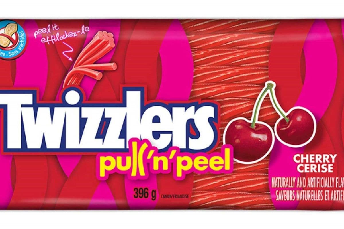 Twizzlers Pull 'n' Peel - Cherry 396 g