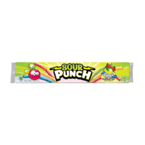 Sour Punch Pastilles Arc-en-ciel 57g/ Sour Punch Rainbow Straws 57g