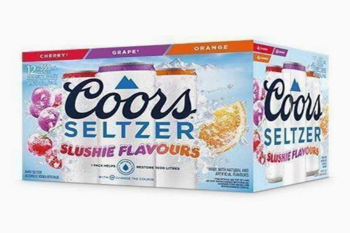 COORS SLUSHIE MIX (12 x 355ML)