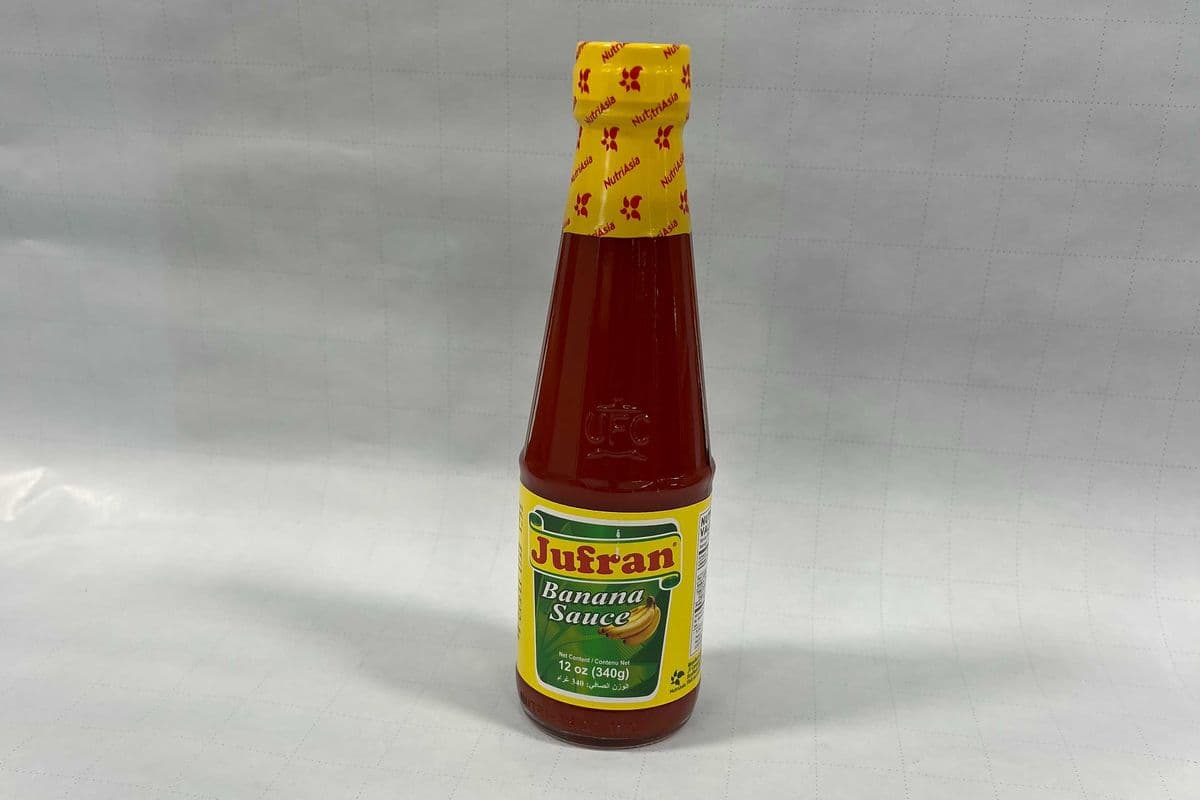 Jufran Banana Sauce Regular (60 g)