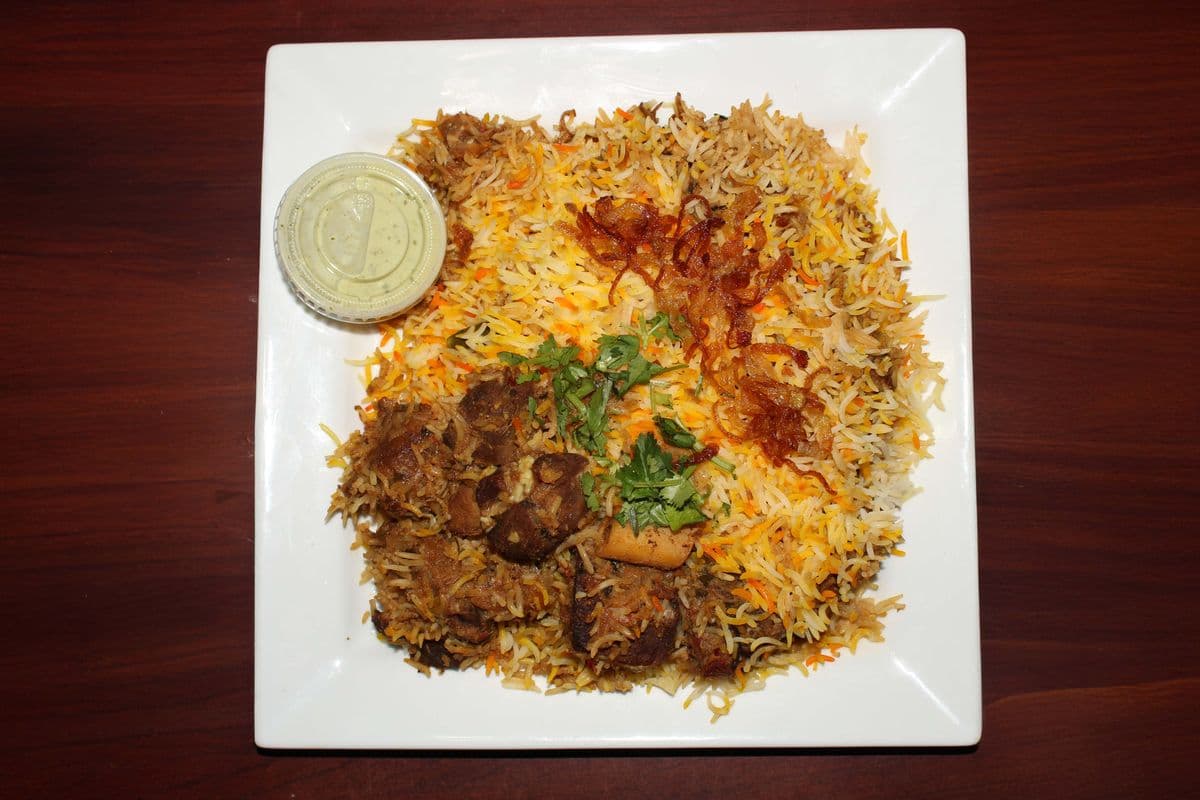 Goat Biryani