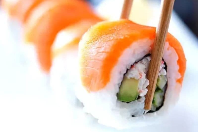 Smoked Salmon Roll
