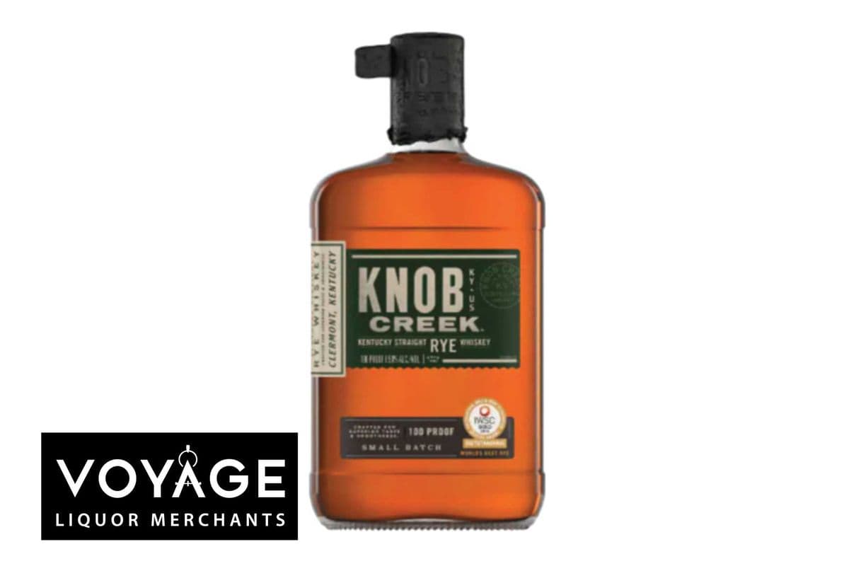 Knob Creek Rye Whisky (1 x 750ML)