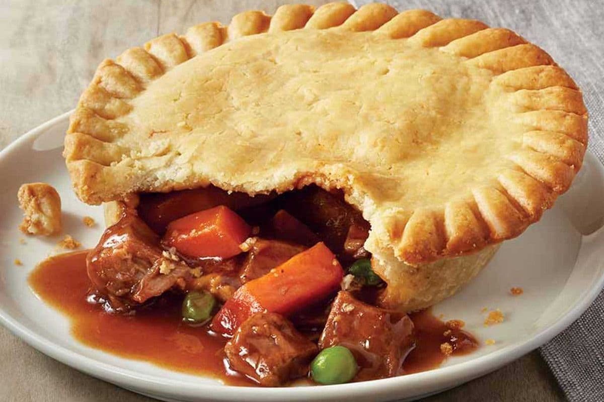 Beef Steak Pot Pie
