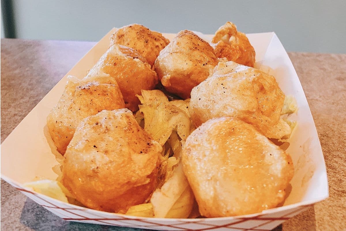 Salt and Pepper Squid Balls
