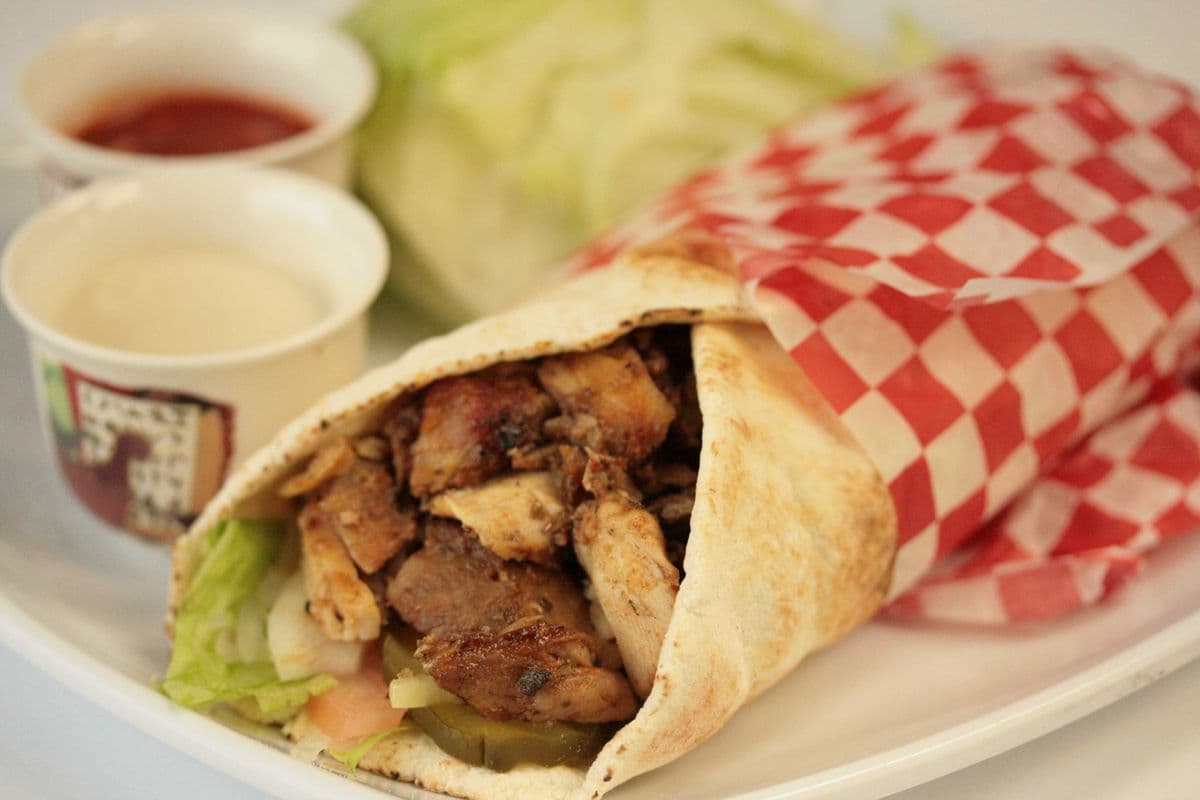 Chicken Shawarma Donair