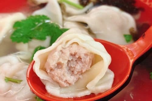 A27. Pork Wonton Soup 東北大雲吞