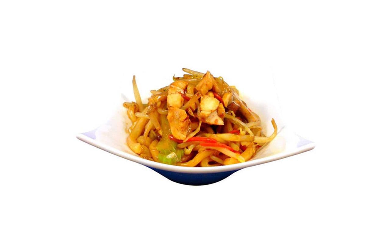 Chicken Fried Udon