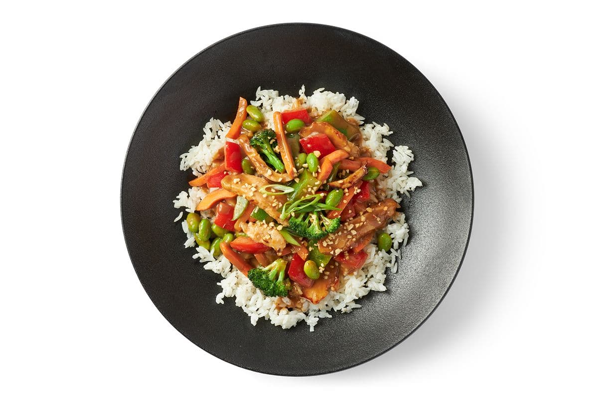 Sauté aux arachides / Peanut Stir Fry