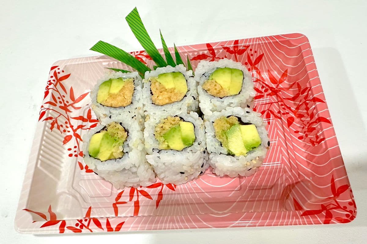 Crispy Spicy Avocado Roll