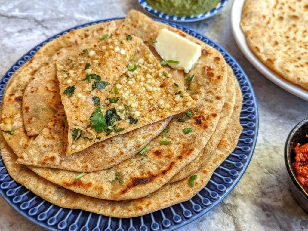 Paneer Paratha