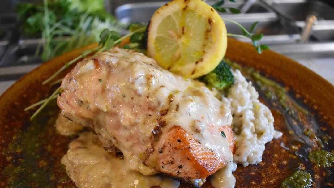 Pan-Seared Organic Pacific Salmon
