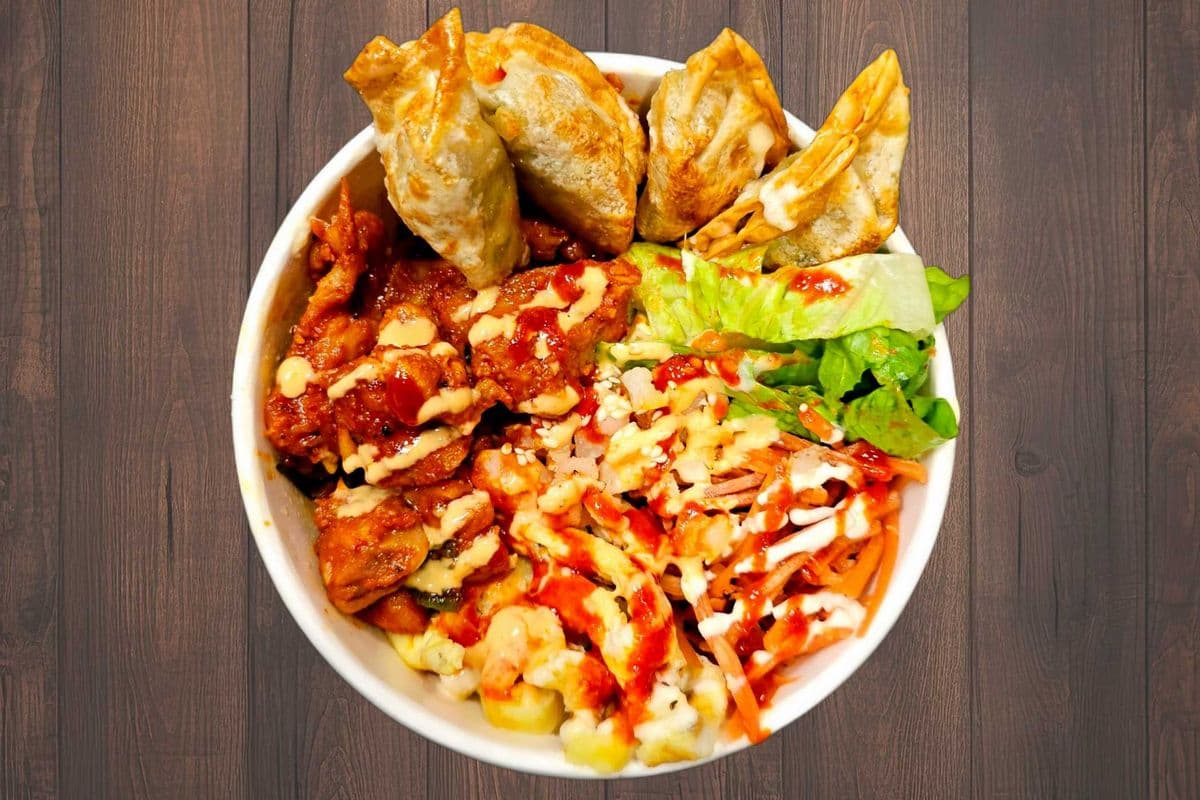 Dakgalbi Chicken Dup Bop