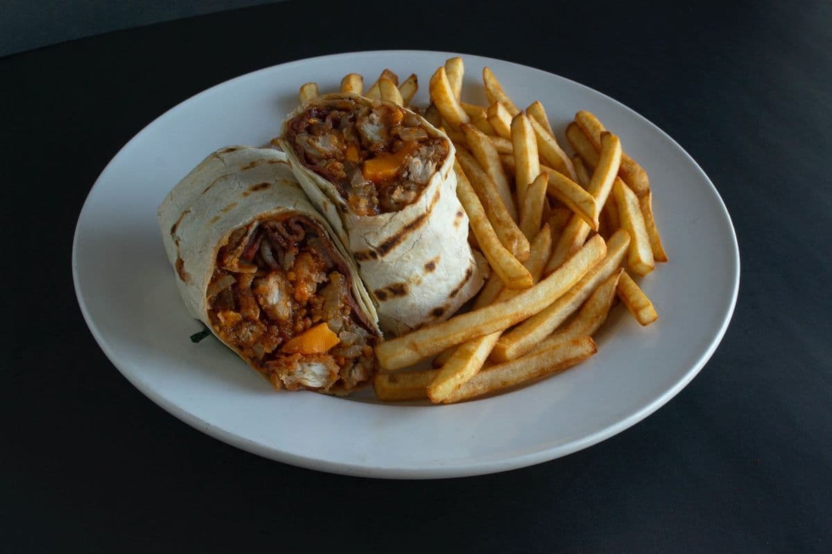 BBQ Chicken Wrap
