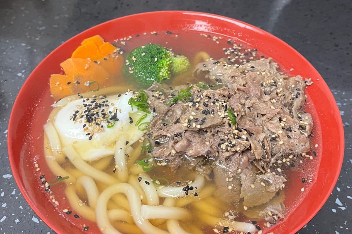 Beef Udon