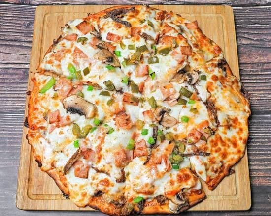 12" Spicy Roast Beef BOMB Pizza
