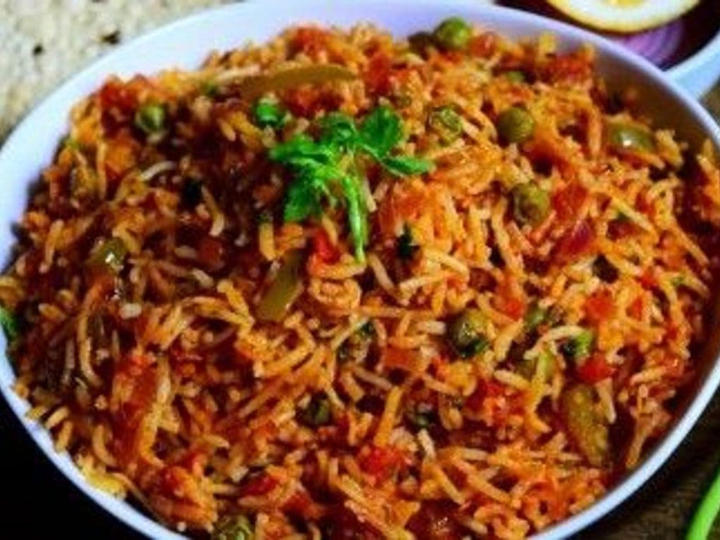 Tawa Bhaji Pulav