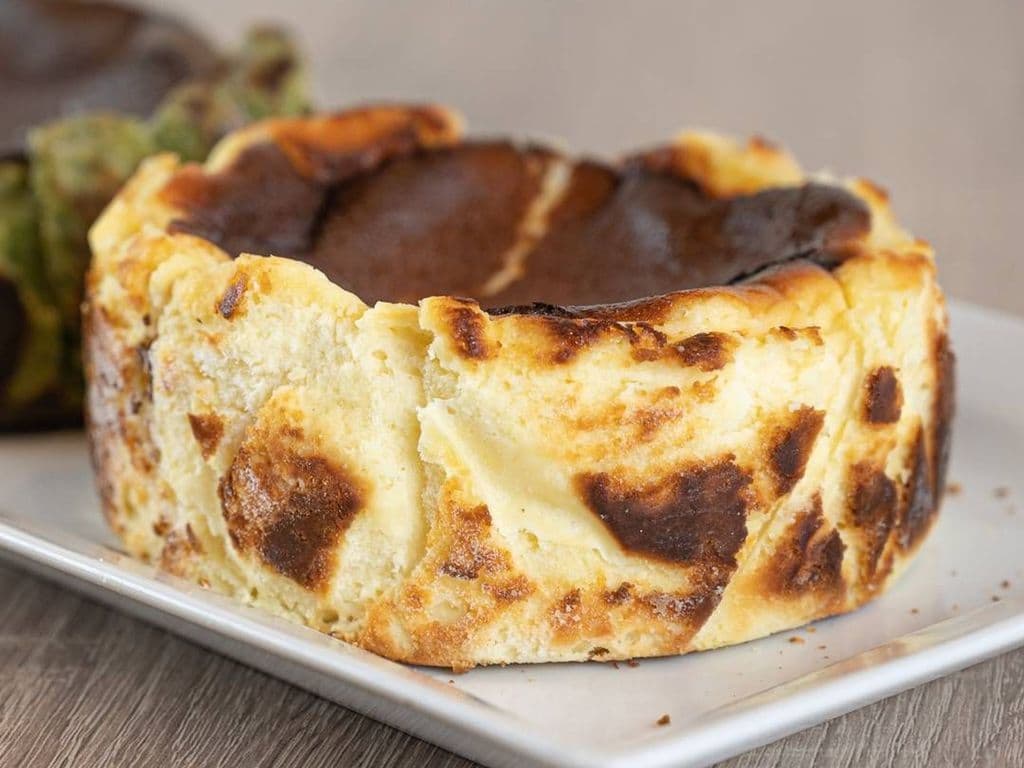 Original Burnt Top Cheesecake (Slice)