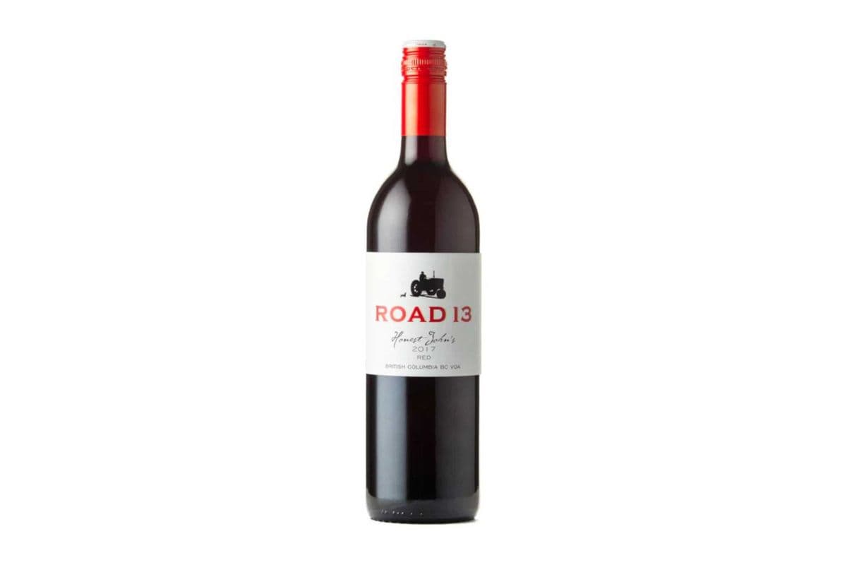 Road 13 Honest John's Red (Ca) (750 ml)🍁 (1 x 750ml)