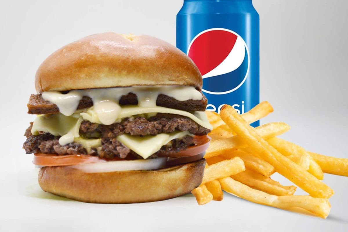 Donair Smash Burger Combo