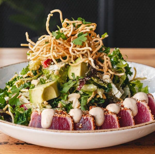 AHI TUNA CRUNCH