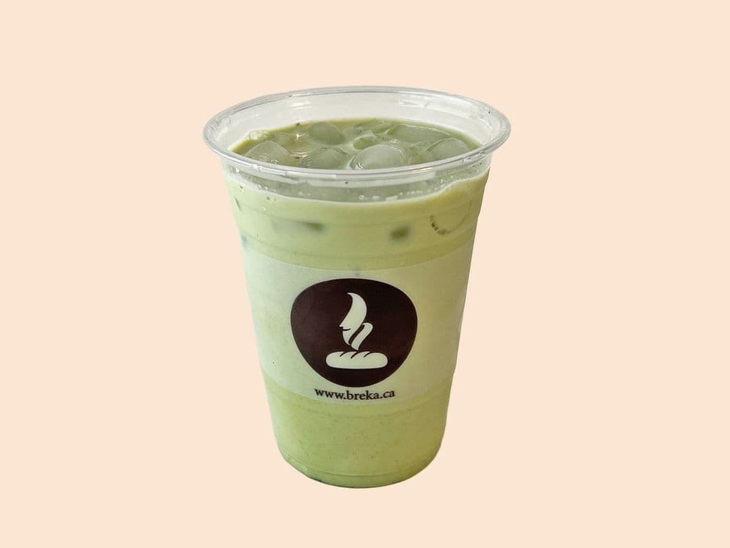 Iced Matcha Latte