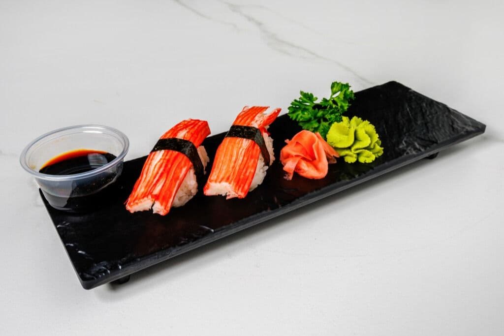 Crab Stick Sushi