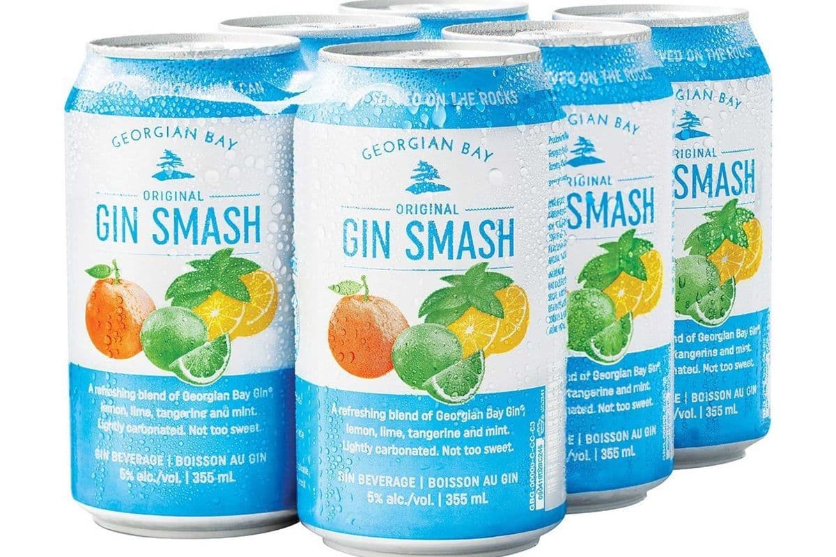 Georgian Bay Gin Smash Original (6 x 355ml)
