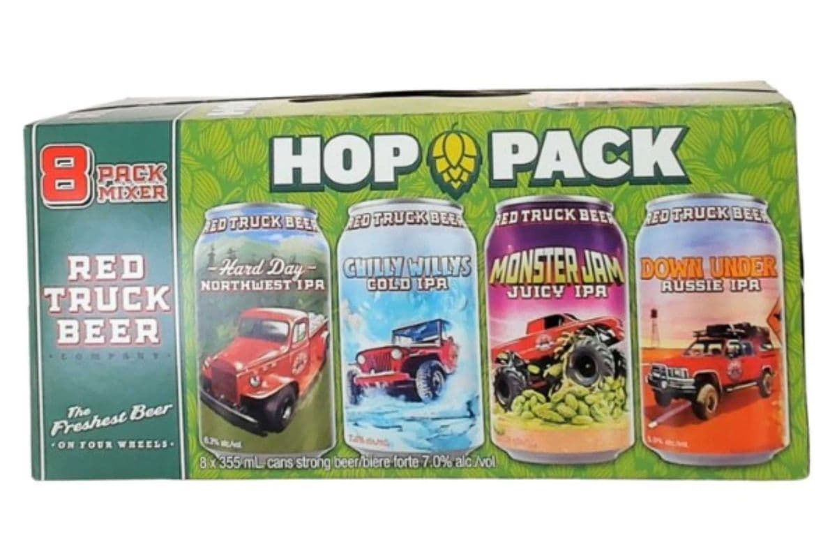 RED TRUCK HOP PACK 8X355ML (8 x 355ML)
