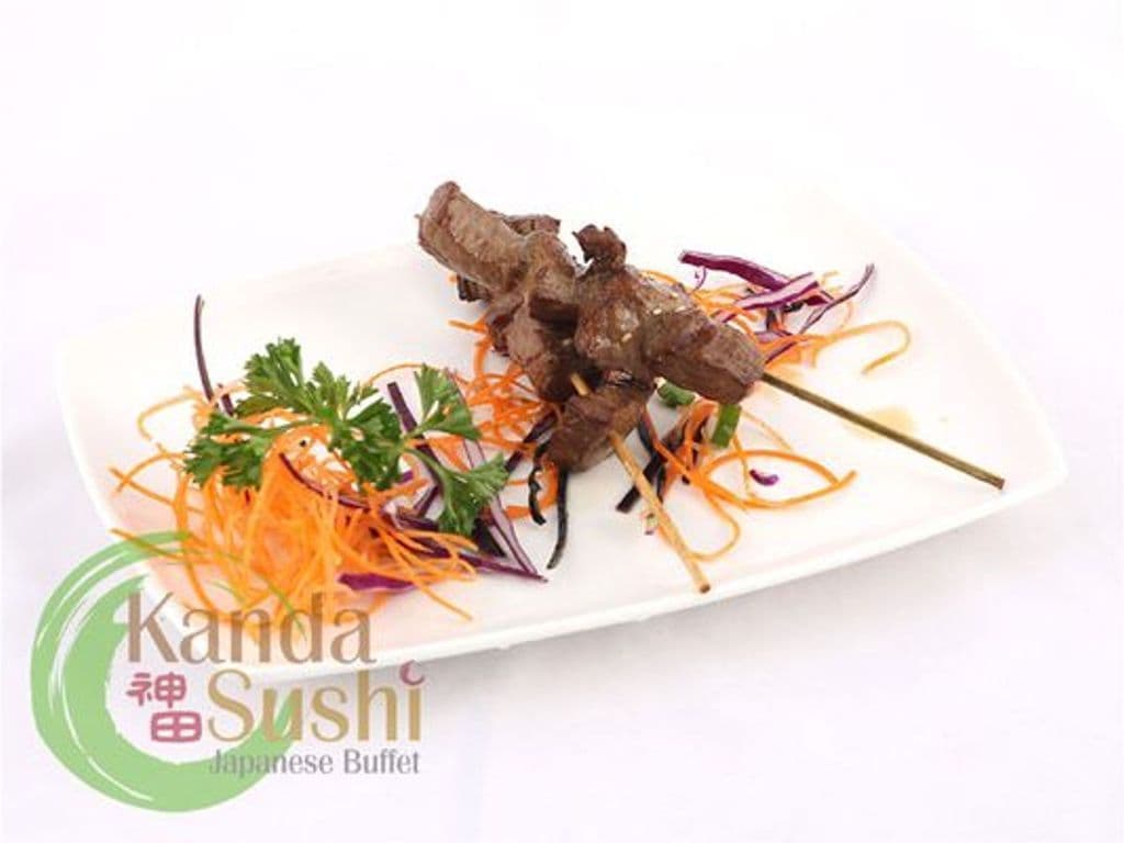 Beef Skewers (5pcs)