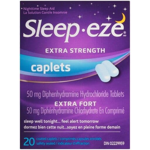 Sleep-Eze Extra Strength (20 Count)