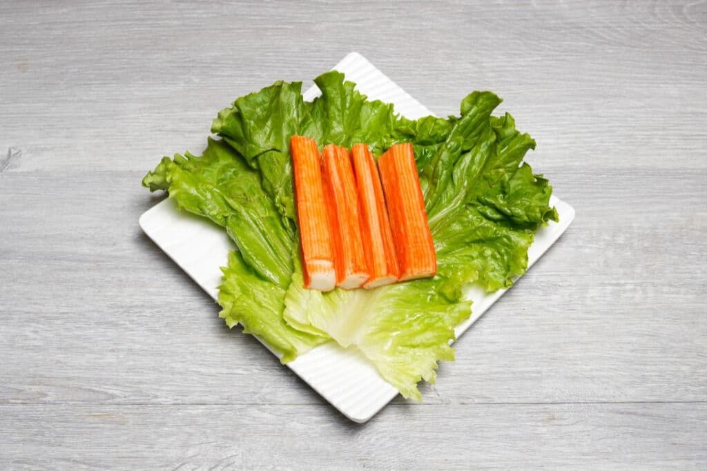 Crab Meat Sticks / 日本蟹柳 (6 pcs)