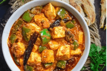 Kadahi Paneer