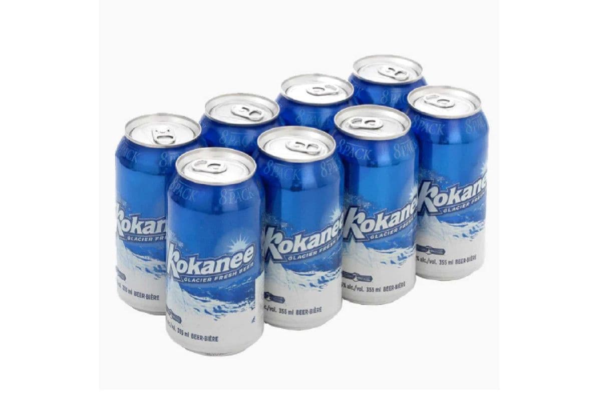 Kokanee (8 Pack Cans) (8 x 355 ml Cans)