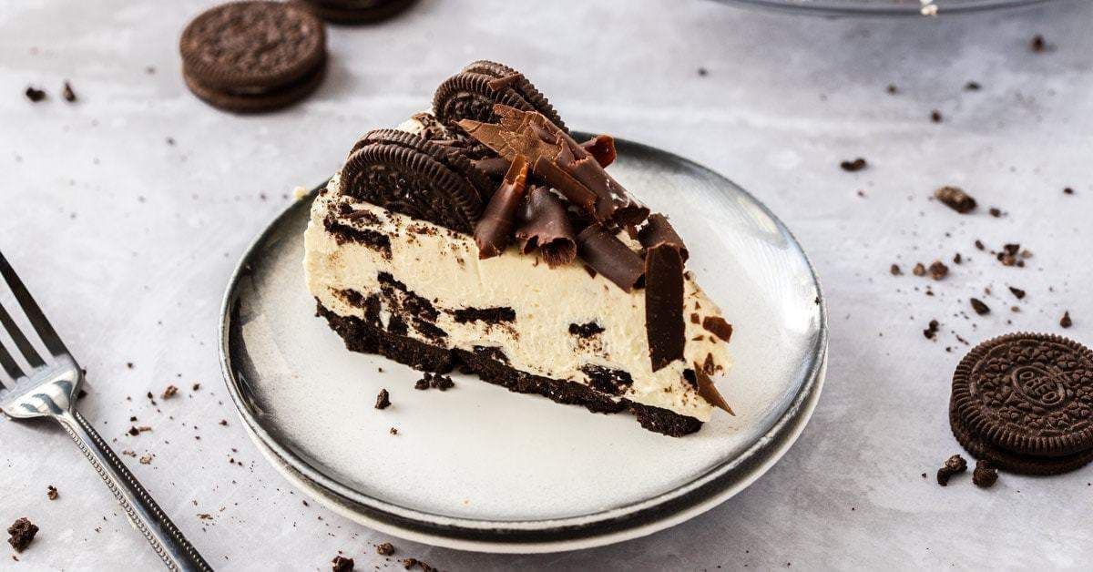 Gâteau au Fromage Oreo