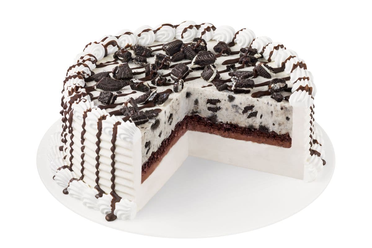 10" OREO® Cookie Blizzard® Cake