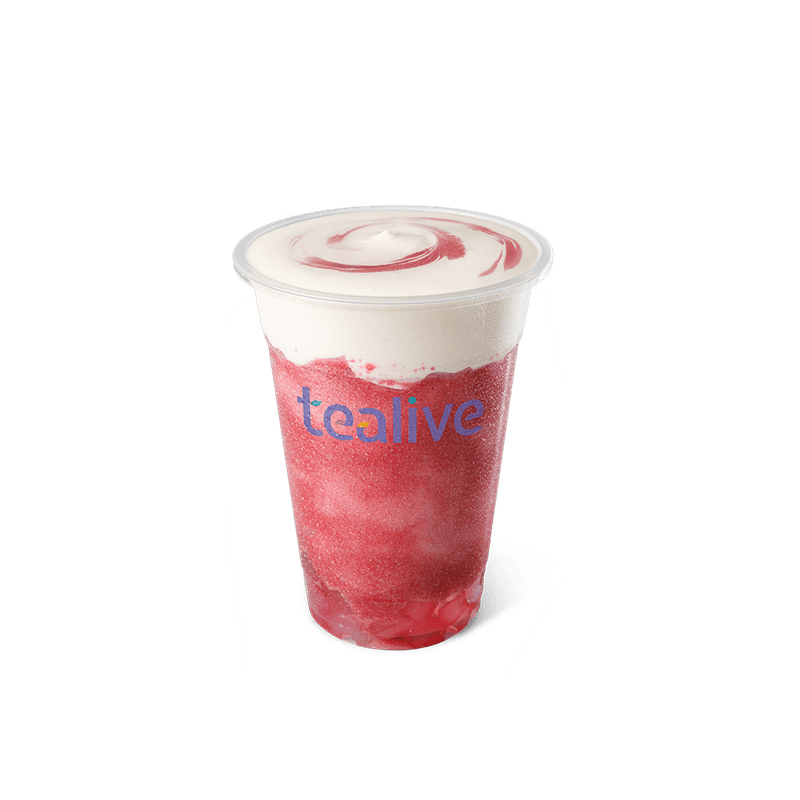 Red Grape Cream Cloud Smoothie