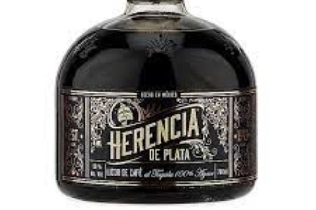 HERENCIA DE PLATA COFFEE LIQUEUR 700ML. (1 x 700ml)