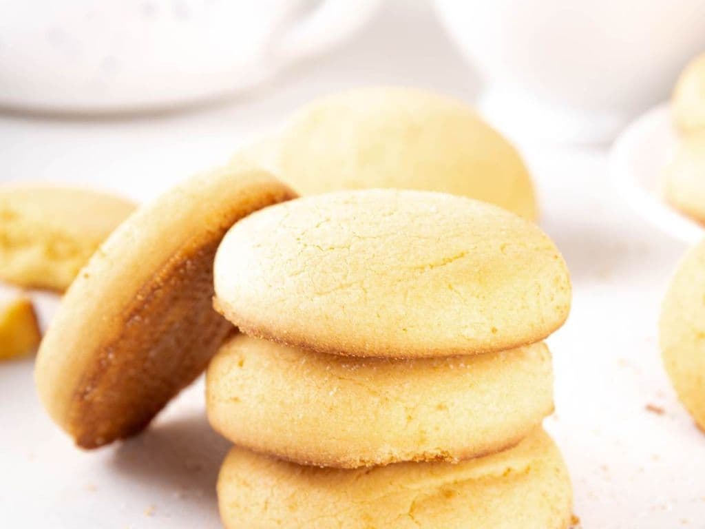 Shortbread Cookies Half Dozen (6) Cookies