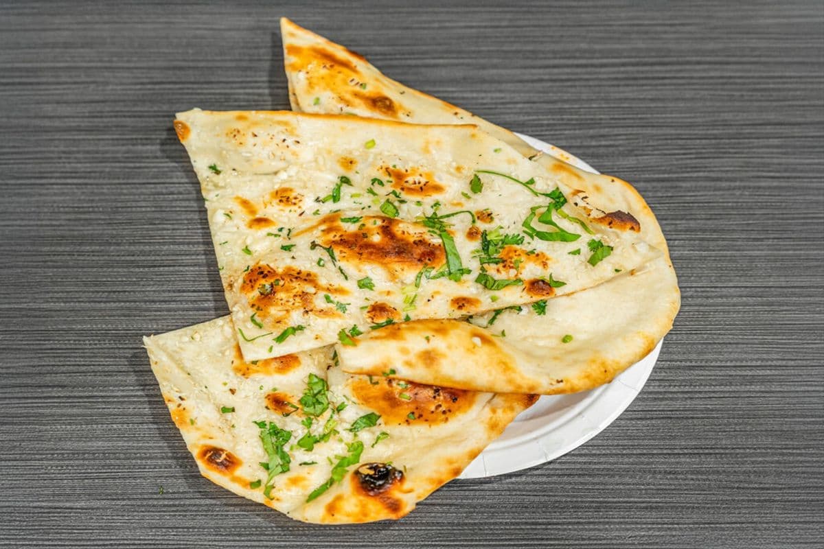 Garlic Naan