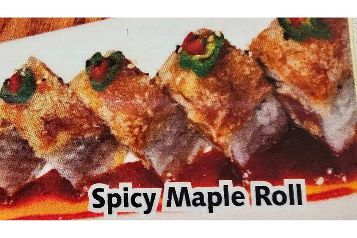 Spicy Maple Roll