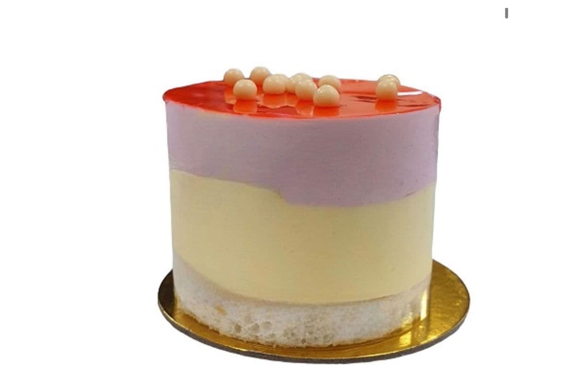 Strawberry Mango Cake 3"