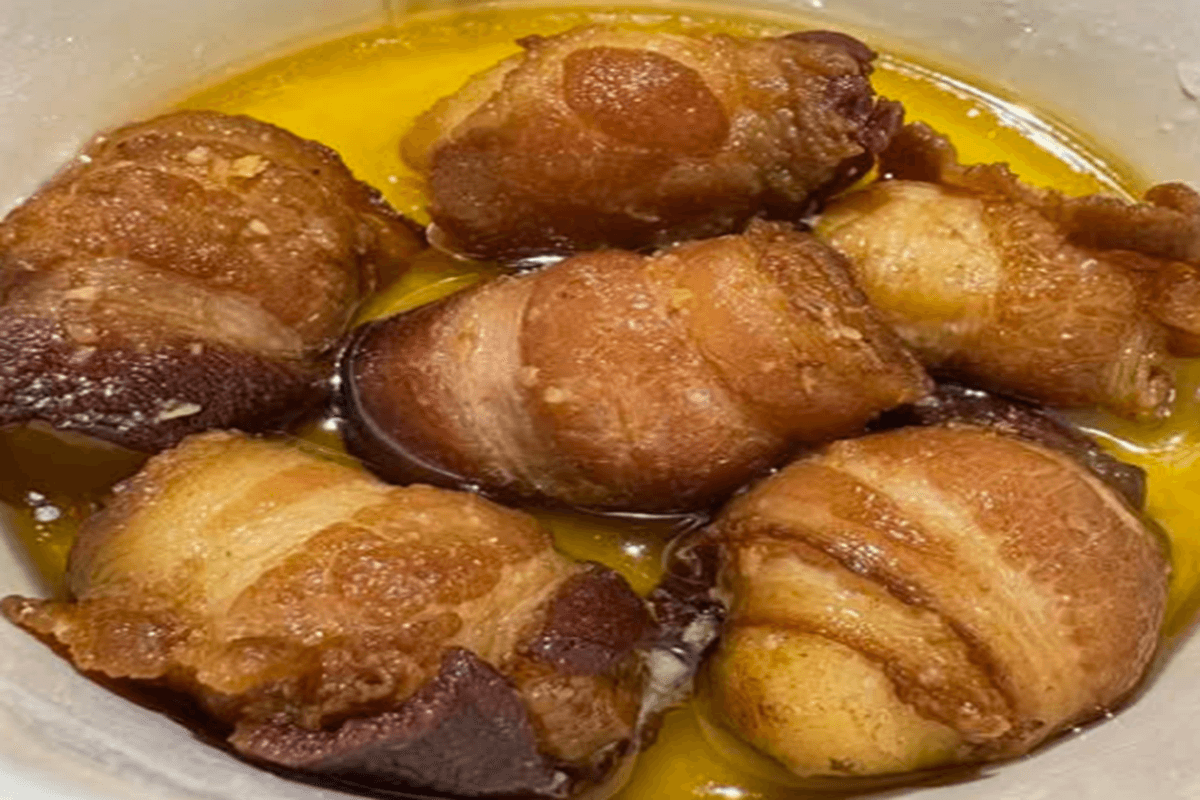 Scallops and Bacon