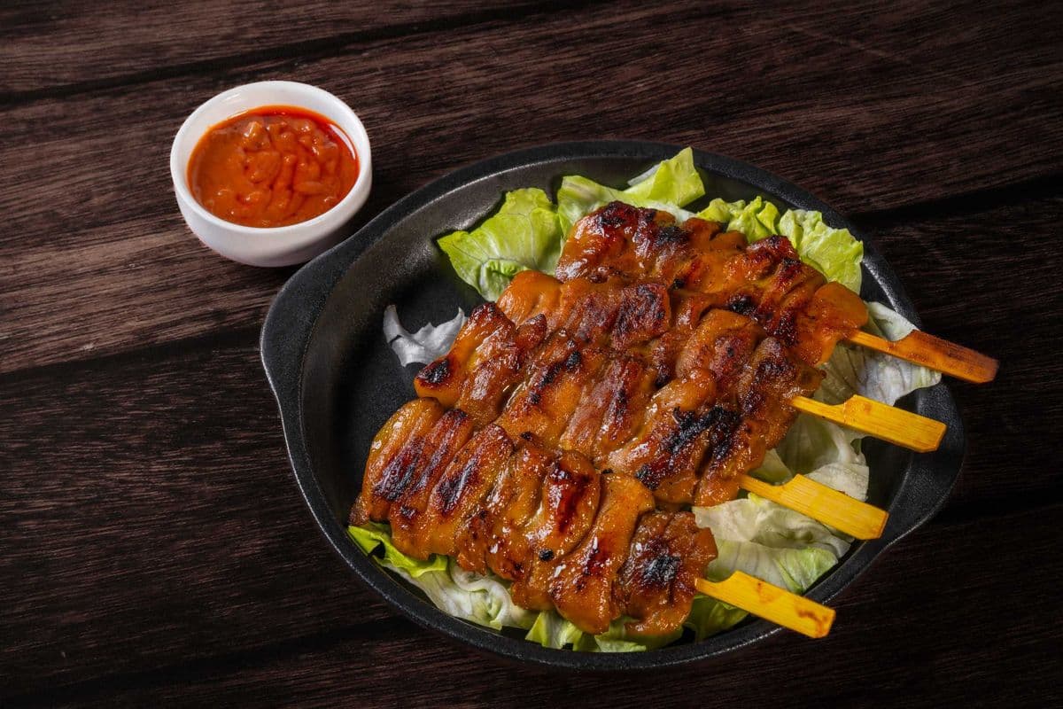 Chicken Satay (4)