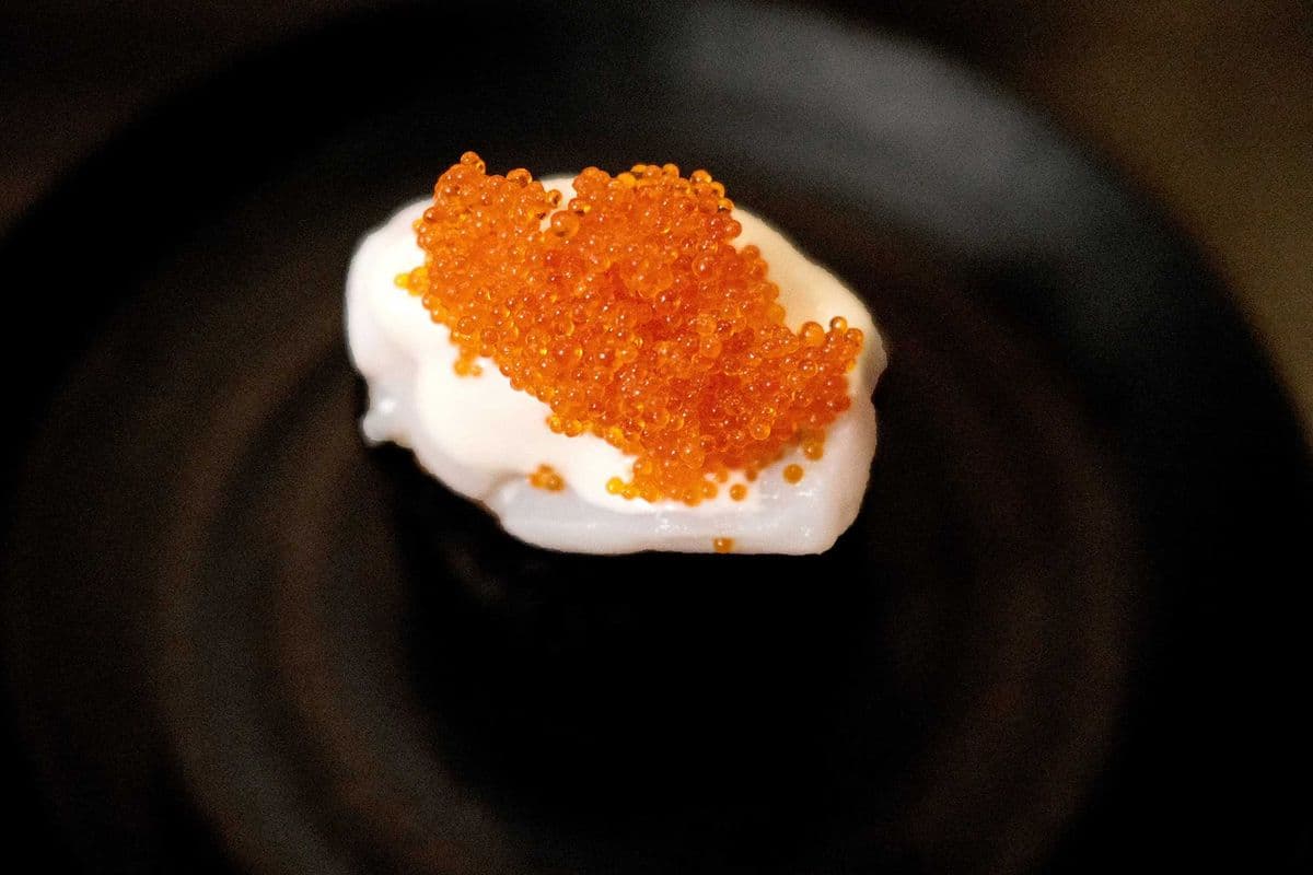 Chopped Scallop Sushi