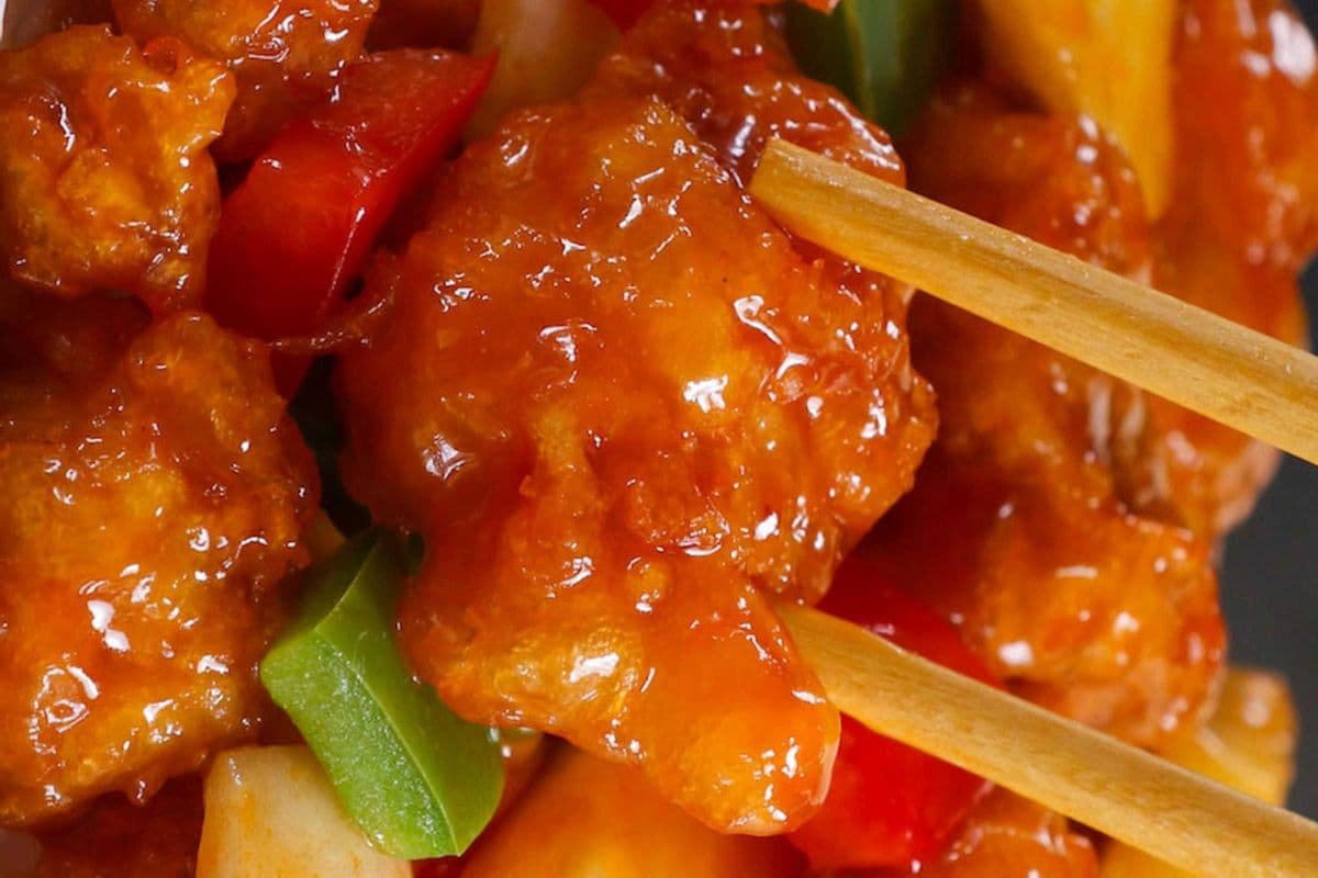 House Sweet and Sour Pork