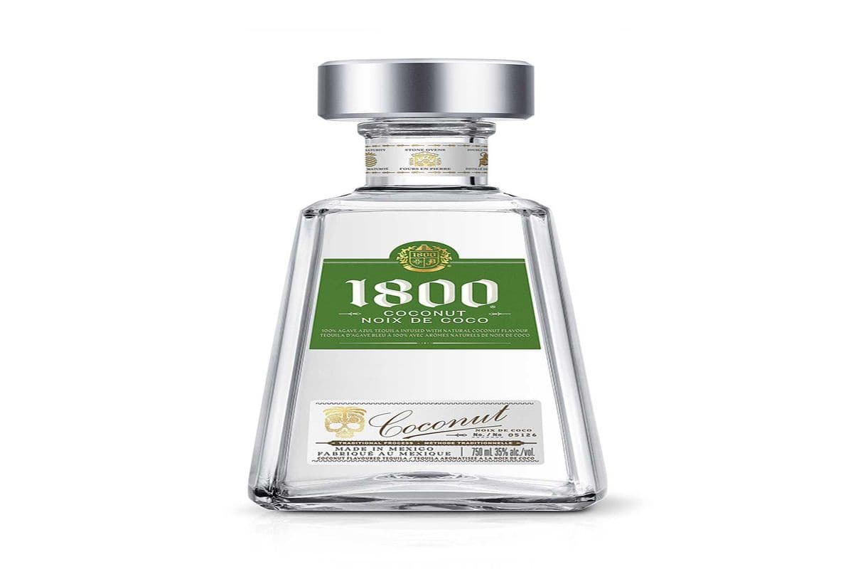 1800 COCONUT TEQUILA 1x750ML (1 x 750ml)